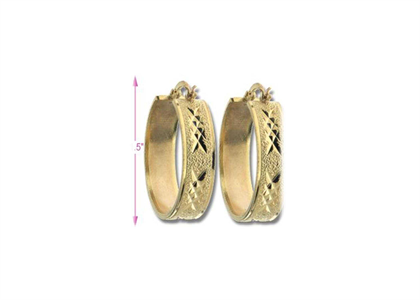 Gold Plated | Fashion Earrings